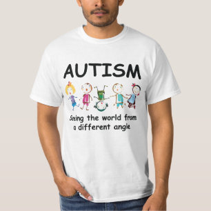 Autismus...Weltbild aus einem anderen Blickwinkel T-Shirt