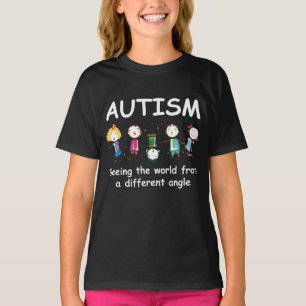 Autismus...Weltbild aus einem anderen Blickwinkel T-Shirt