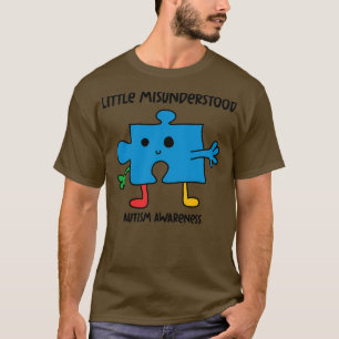 Autismus wenig missverstanden 2 T-Shirt