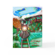 Autismus Wohltätigkeit Weihnachtskarte