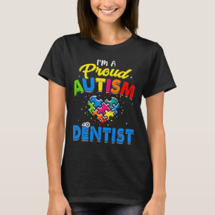 Autismus Zahnarzt Autismus Bewusstsein Akzeptanz U T-Shirt