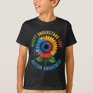 Autismusbewusstsein autistisch T-Shirt