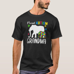 Autismusbewusstsein der Frauen Stolz auf Autismus T-Shirt
