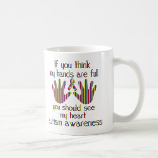 Autismusbewusstsein Kaffeetasse