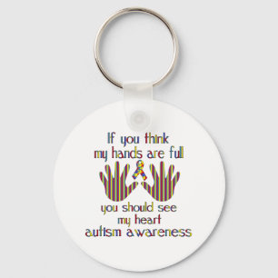 Autismusbewusstsein Schlüsselanhänger