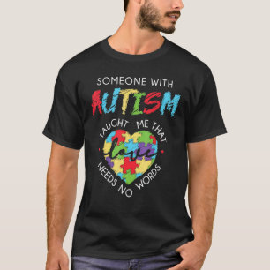 Autismusliebe braucht keine Worte T-Shirt