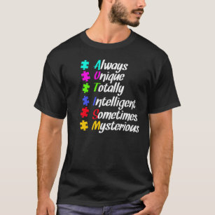 Autismuspuzzlespiel T-Shirt