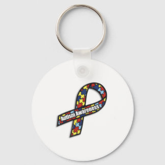 AutismusRibbon Schlüsselanhänger
