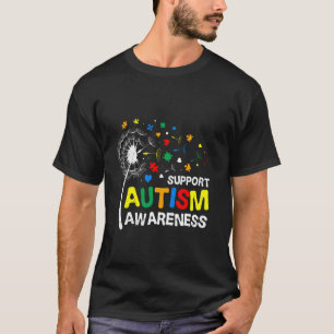 AUTIST UNTERSTÜTZUNG AUTISMUSBEWUSSTSEIN Lustiger T-Shirt