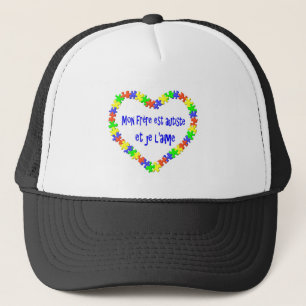 Autiste d'est de frère de Casquette lundi et