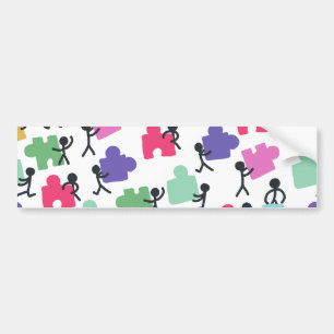 Autisten Autoaufkleber