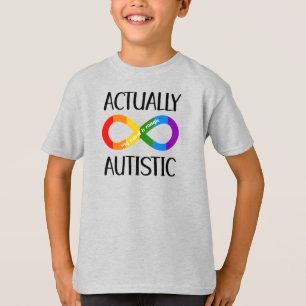 Autistic Basic Hanes Tagless ComfortSoft® T - Shir T-Shirt