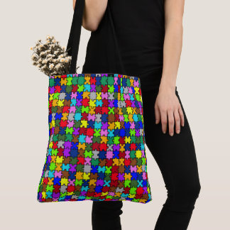 Autistic Jigsaw Tasche