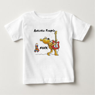 Autistic People Rock Baby T-shirt