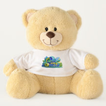 Autistic & Proud Teddy Bear - Autismus Bewusstsein