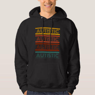 Autistic Retro Style Shirt
