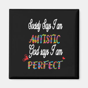 Autistic Teen Boys Pride Gift Autismus Awareness D Magnet