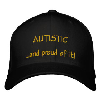 Autistic und Proud Hat Bestickte Kappe