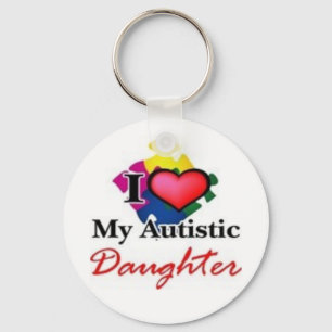 Autistin Schlüsselanhänger