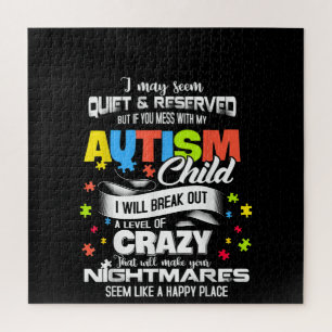 autistisch   Autismus Kind I bricht ein Level aus