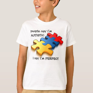 Autistisch bin ich perfekt T-Shirt