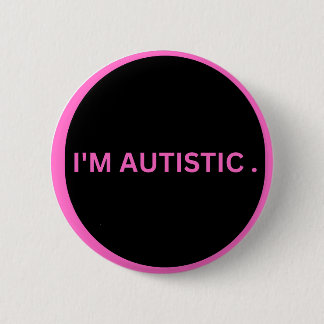 autistisch button