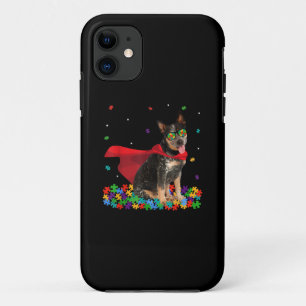 autistisch   Cooler australischer Rinderhund Hero  Case-Mate iPhone Hülle