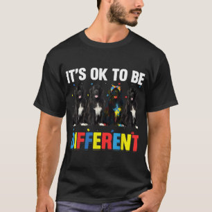 autistisch Es ist OK, eine andere Neufundland-Mam T-Shirt