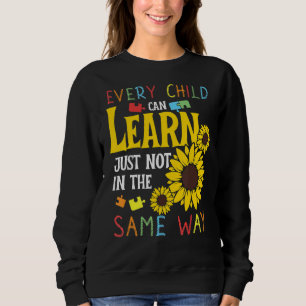 Autistisch kann jedes Kind einfach nicht im Sam le Sweatshirt