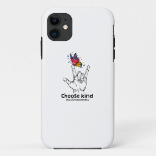 autistisch   Kind Autismus Awareness Butterfly aus Case-Mate iPhone Hülle