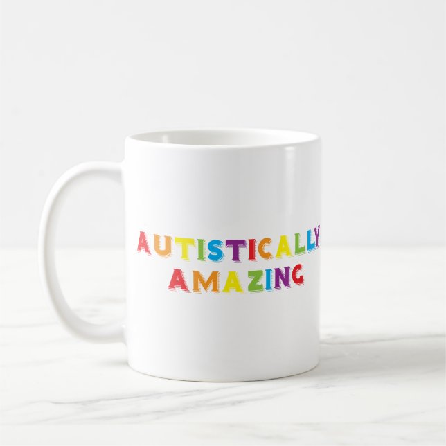 autistisch Phantastisch Kaffeetasse (Links)