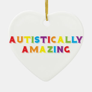 autistisch Phantastisch Keramikornament