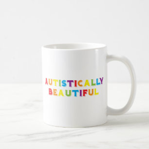 autistisch schön kaffeetasse