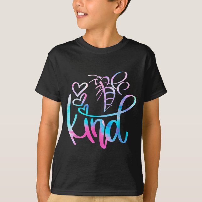 autistisch | Seien Sie ein freundliches Autismus-B T-Shirt (Vorderseite)
