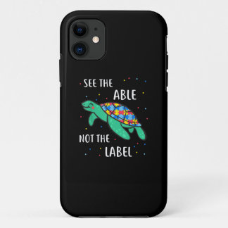 autistisch | Siehe Able not label Sea Turtle Case-Mate iPhone Hülle