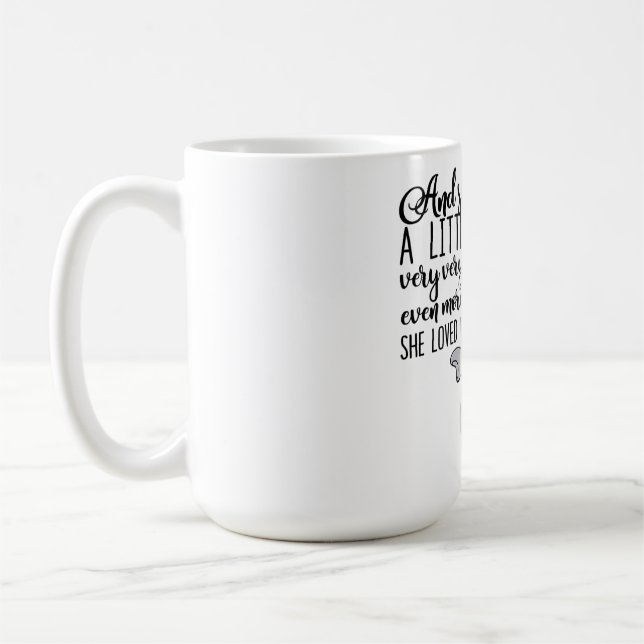 autistisch | Und sie liebte einen kleinen Jungen s Kaffeetasse (Links)