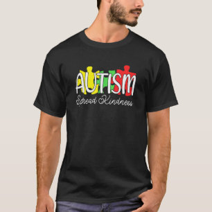 Autistisch verbreitet Güte Autismus-Bewusstsein Ne T-Shirt