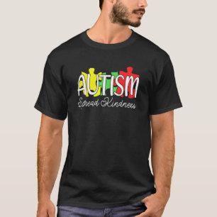 Autistisch verbreitet Güte Autismus-Bewusstsein Ne T-Shirt