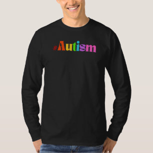 Autistische Akzeptanz Autismus Aufklärung Monat Fr T-Shirt