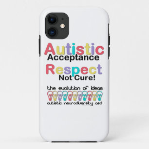 Autistische Akzeptanz Respekt keine Heilung Case-Mate iPhone Hülle