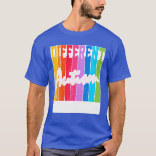 Autistische Autismus Aufklärung Monat nicht wenige T-Shirt