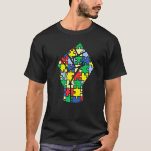 Autistische Autismus-Bewusstsein Freundlichkeit Ha T-Shirt