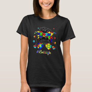 Autistische Autismus-Bewusstsein Lolli Leben Lolli T-Shirt