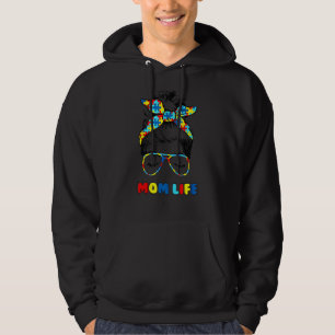Autistische Autismus Bewusstseinsbildung Mama Auti Hoodie