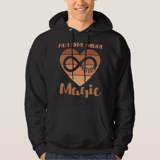 Autistische Autismus Mama Autistische Sohn Kinder Hoodie