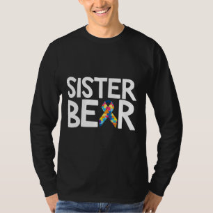 Autistische Autismus Sensibilisierungskampagne Bär T-Shirt