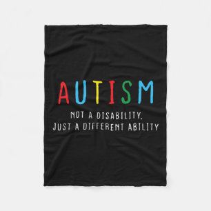 Autistische Geschenke Kinder Erwachsene andere Fäh Fleecedecke