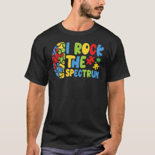 Autistische Jungen Autismus-Bewusstsein I Rock The T-Shirt