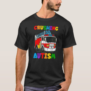 Autistische Kinder Autismus Bewusstsein zerstört A T-Shirt