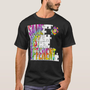 Autistische Kleidung für Erwachsene Frauen und Kin T-Shirt